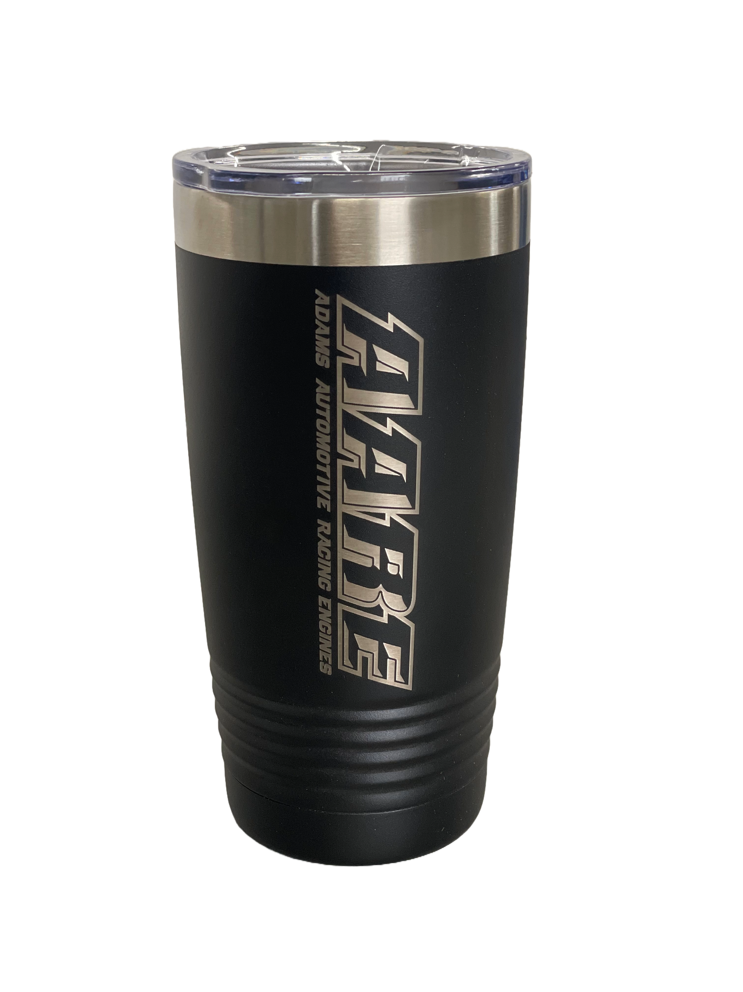 Black Thermal Tumbler with Lid