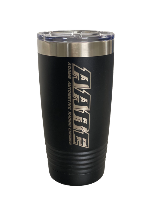 Black Thermal Tumbler with Lid