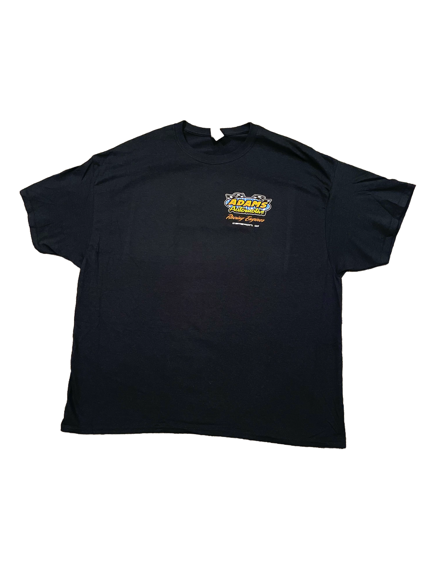 Adams Auto T-Shirt - Black