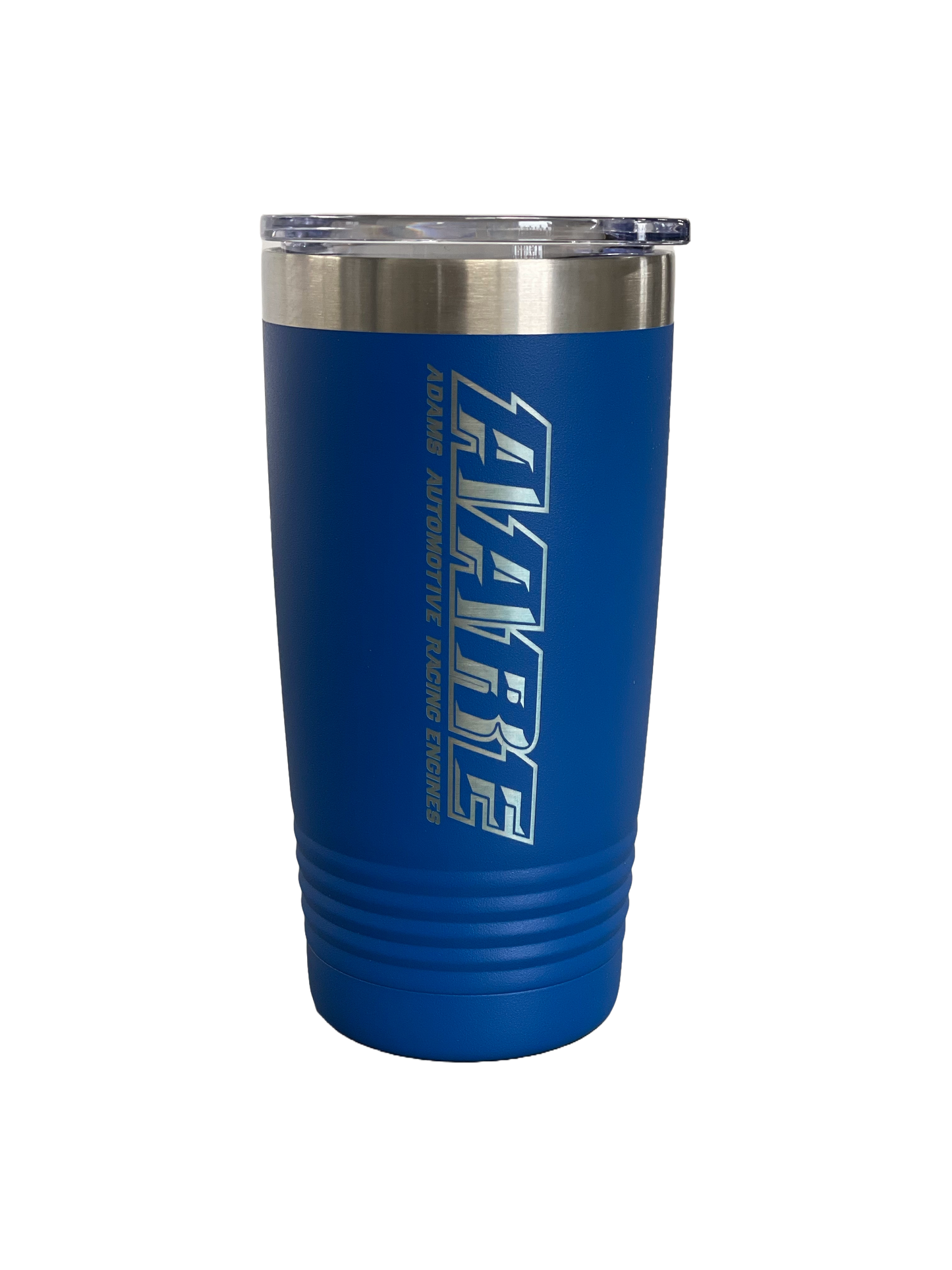 Blue Thermal Tumbler with Lid