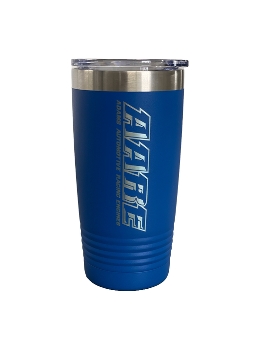 Blue Thermal Tumbler with Lid