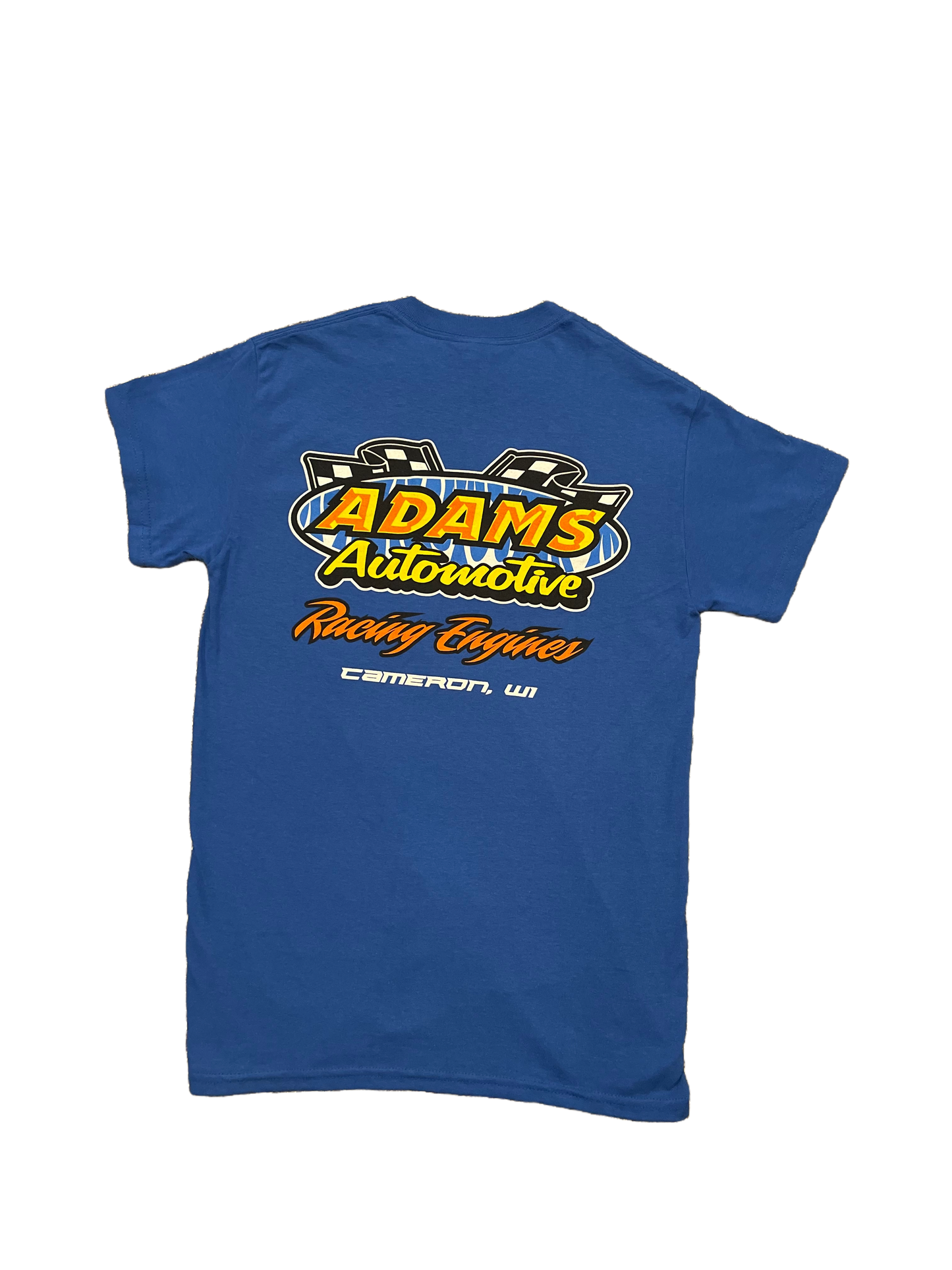 Adams Auto T-Shirt - Blue