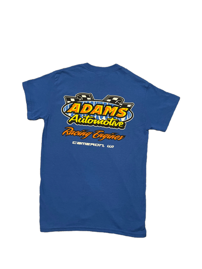 Adams Auto T-Shirt - Blue