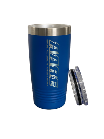 Blue Thermal Tumbler with Lid