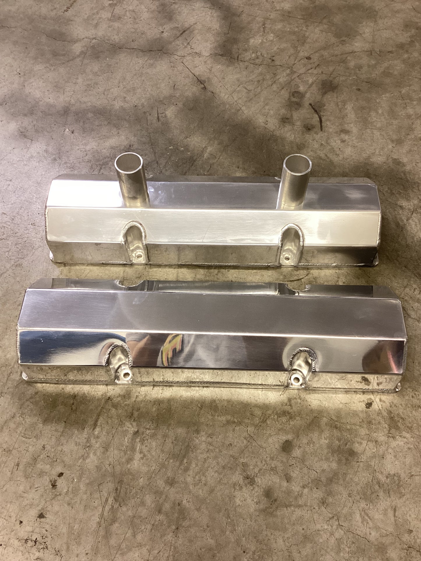 SBC FABRICATED VALVE COVERS