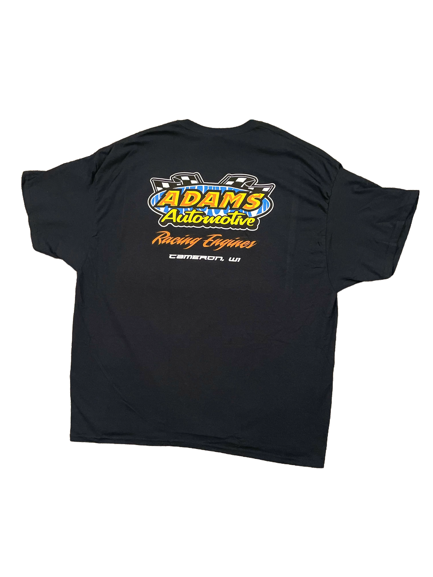 Adams Auto T-Shirt - Black