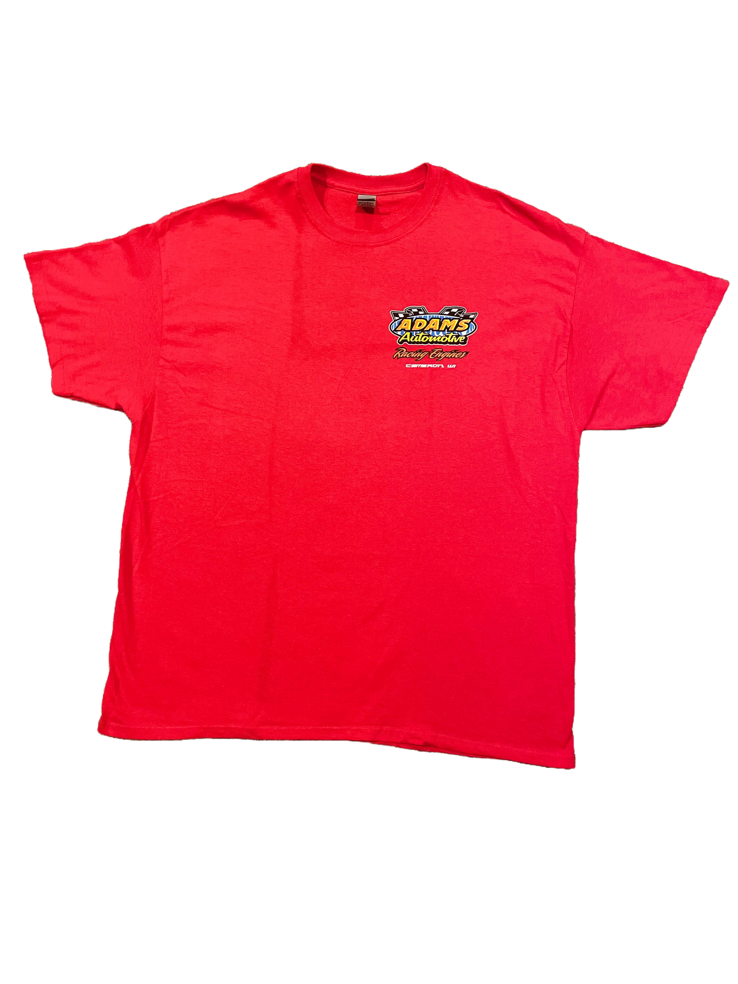 Adams Auto T-Shirt - Red