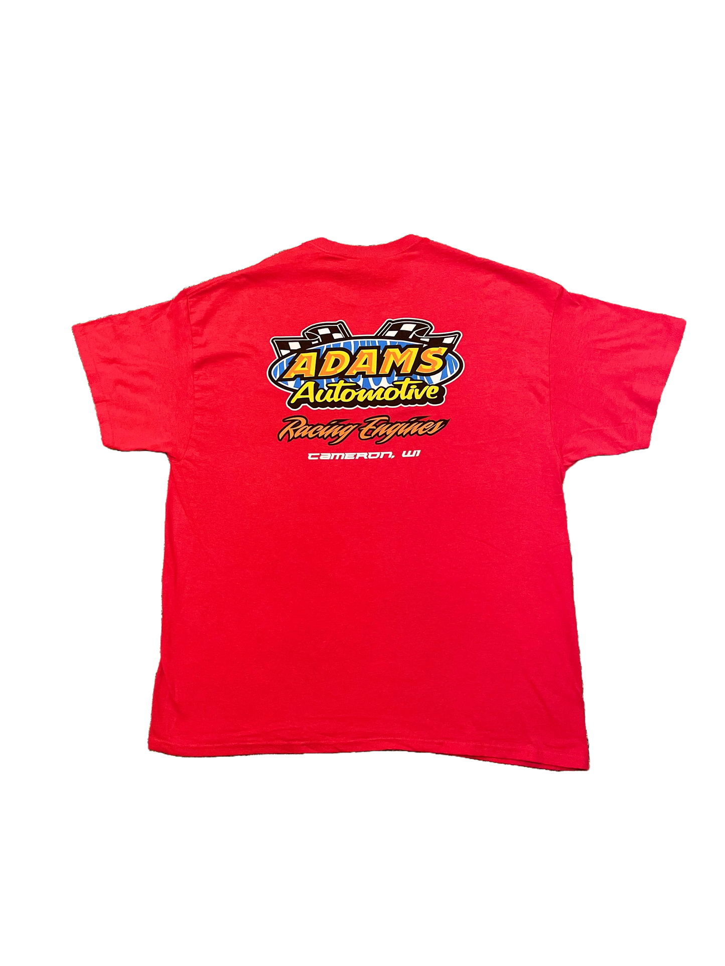 Adams Auto T-Shirt - Red