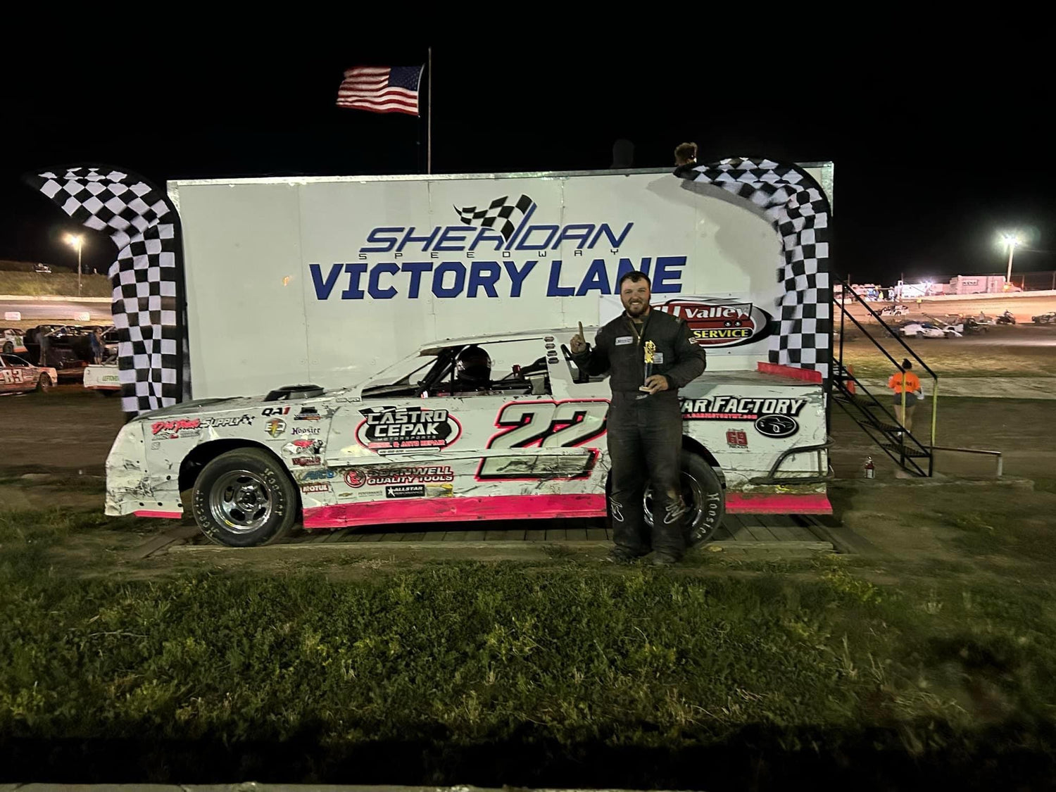 Adams Racing Engines