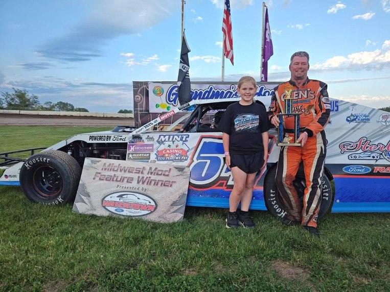 Winners Circle – Adams Racing Engines