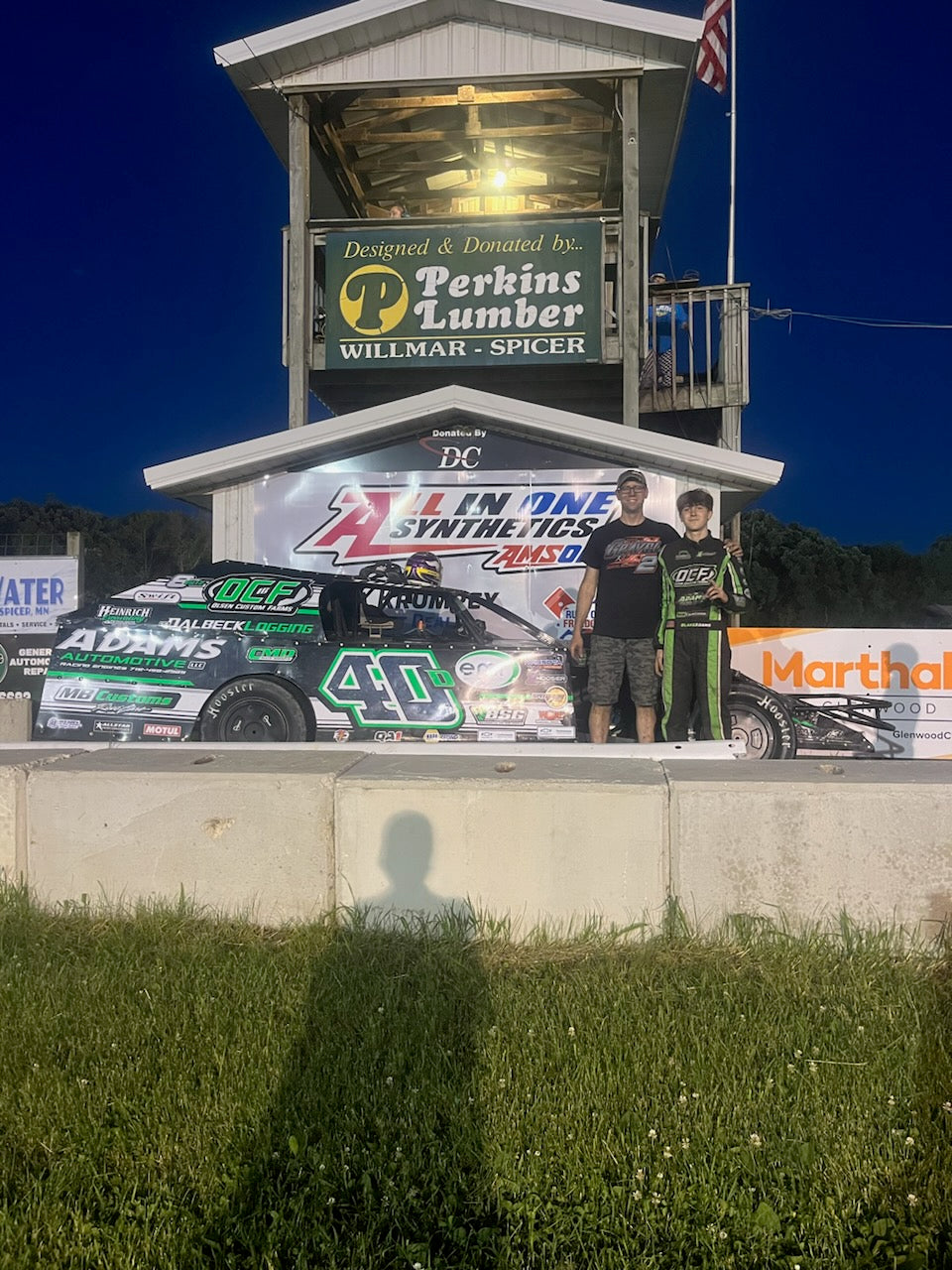 Winners Circle – Adams Racing Engines