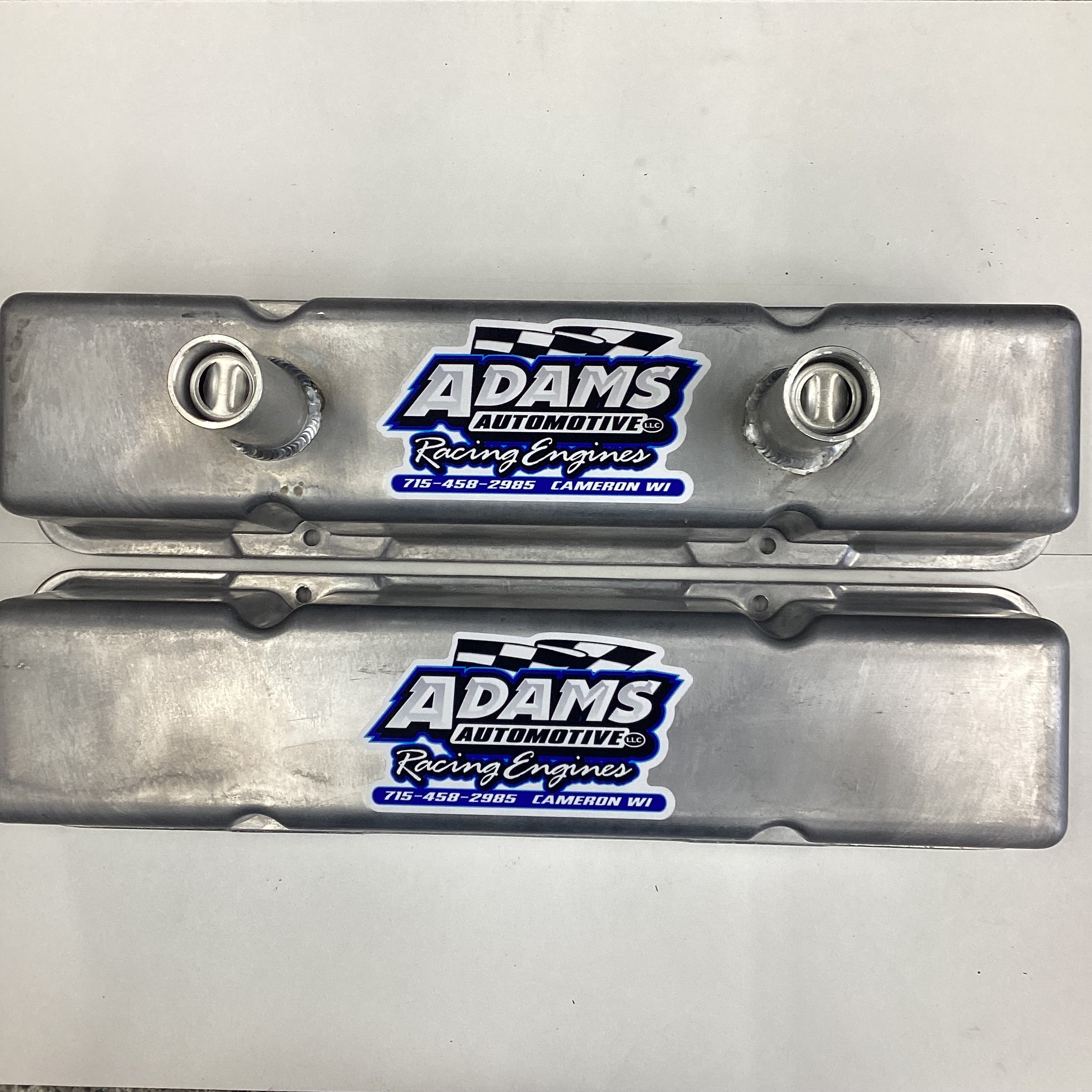 SBC AARE TALL ALUMINUM VALVE COVERS – Adams Racing Engines