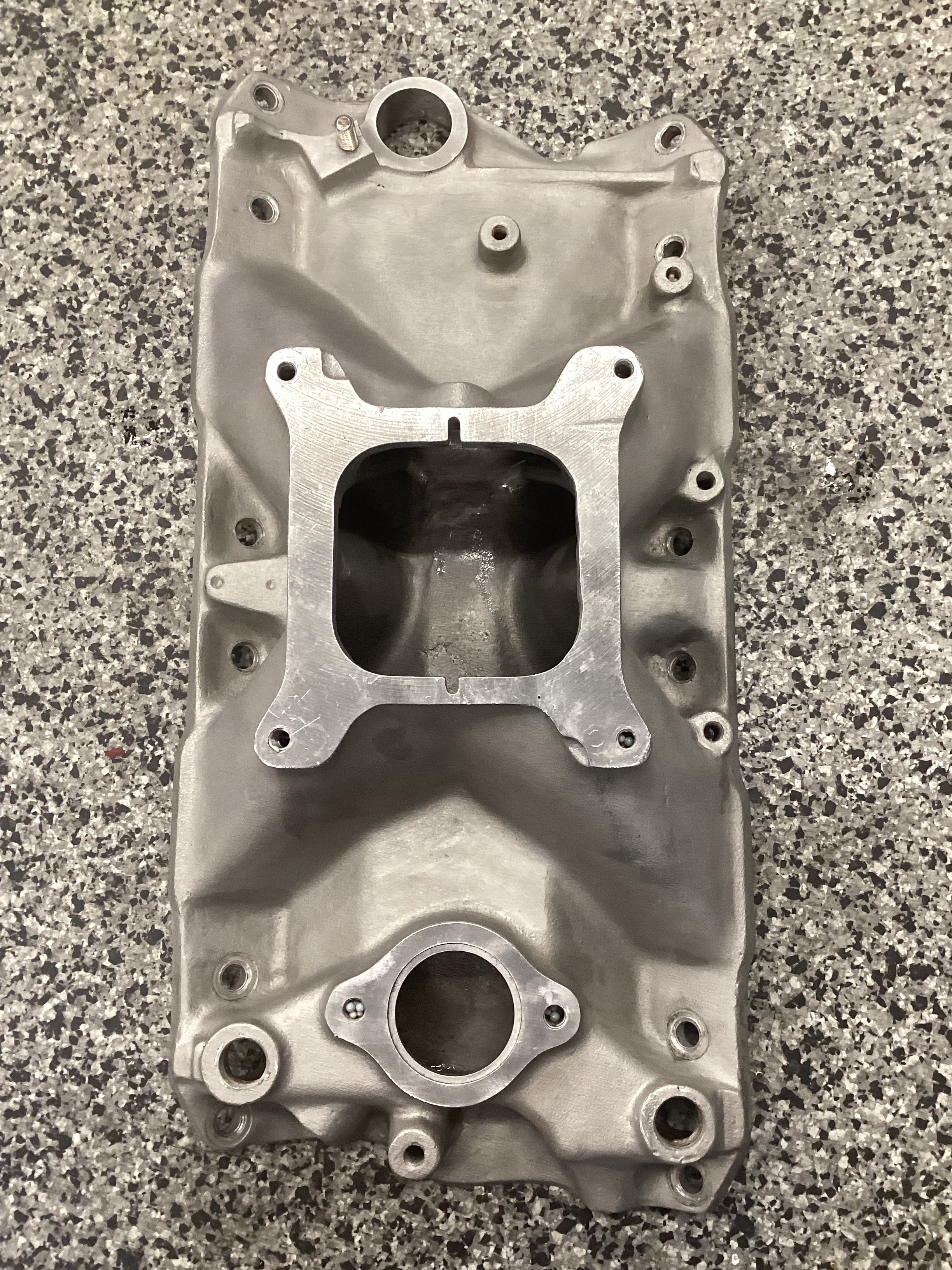 SBC WEIAND XCELERATOR INTAKE – Adams Racing Engines