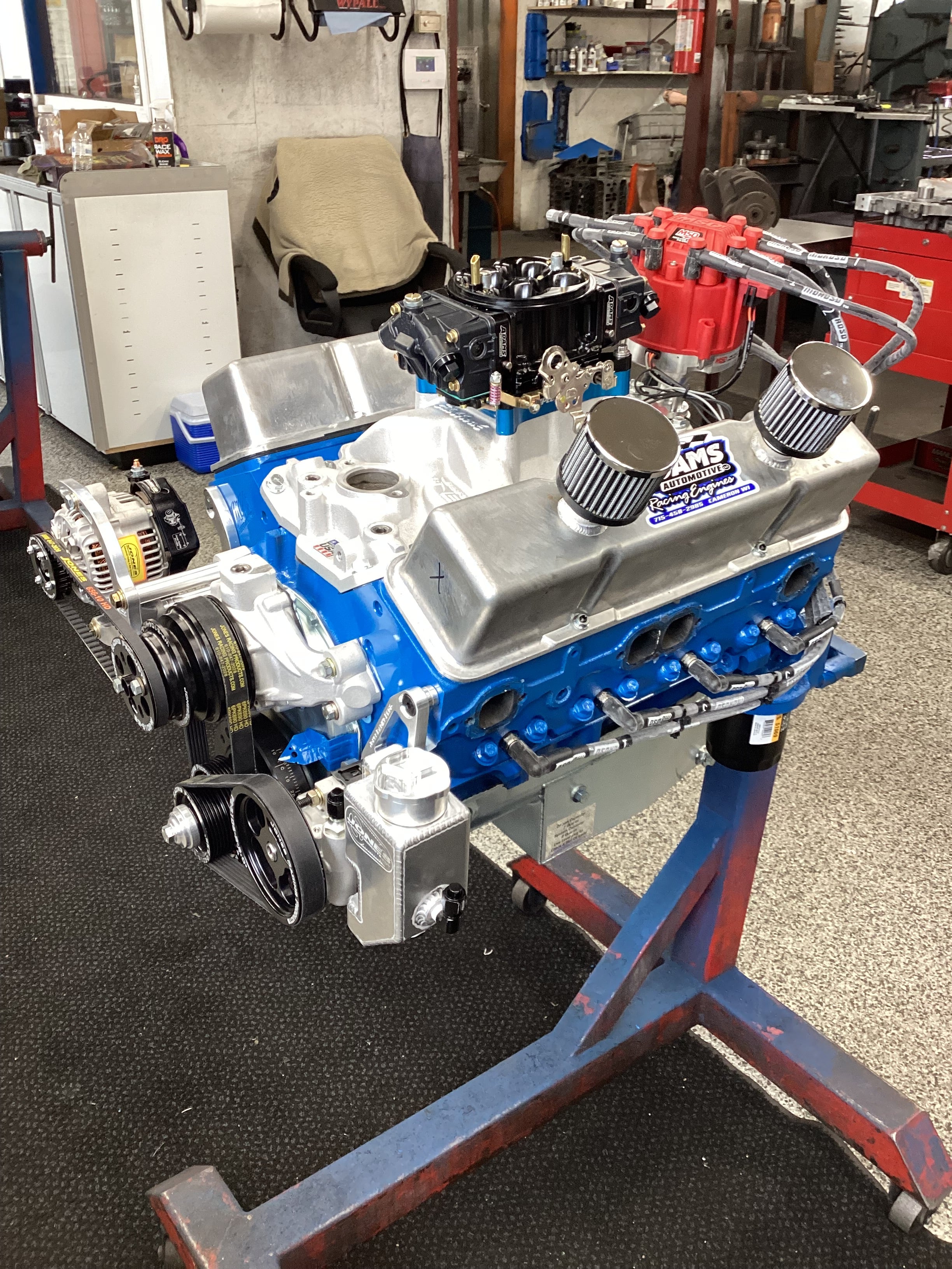 Adams Racing Engines