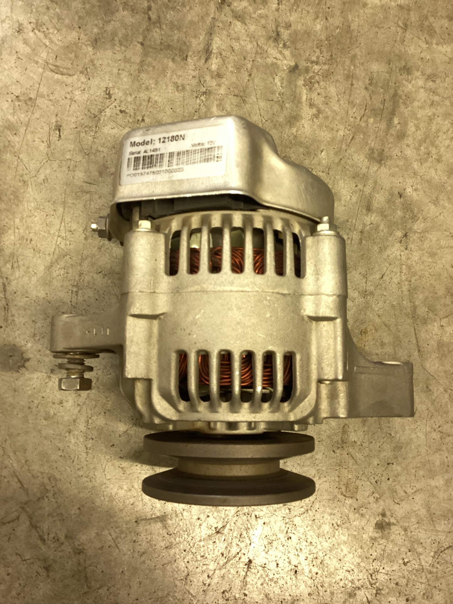 MINI RACING ALTERNATOR 12 VOLT SINGLE WIRE