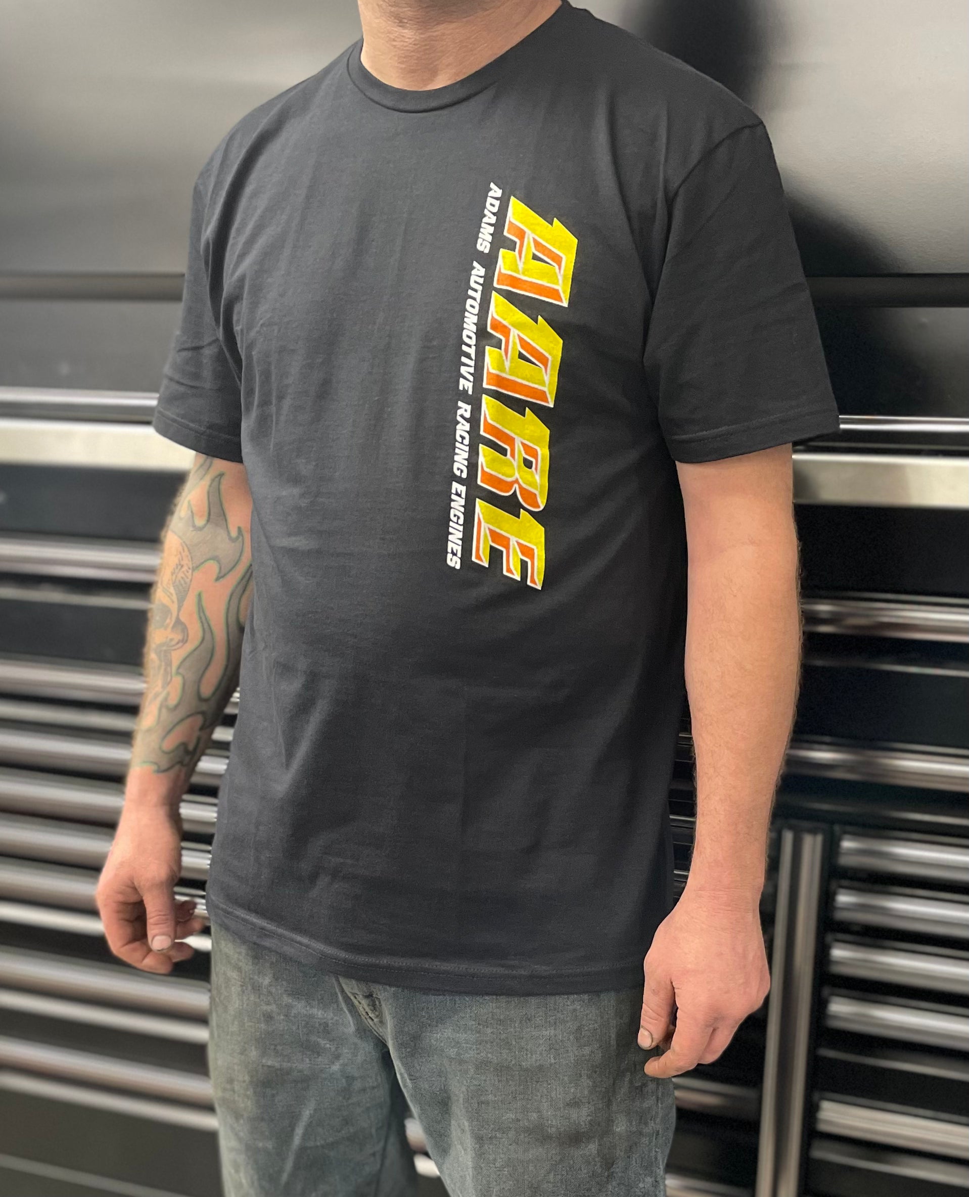 AARE T-Shirt – Adams Racing Engines