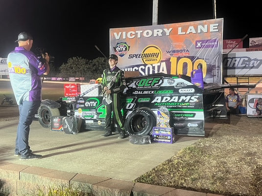 Winners Circle – Adams Racing Engines